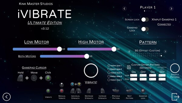 iVIBRATE Ultimate Edition — скриншот 2