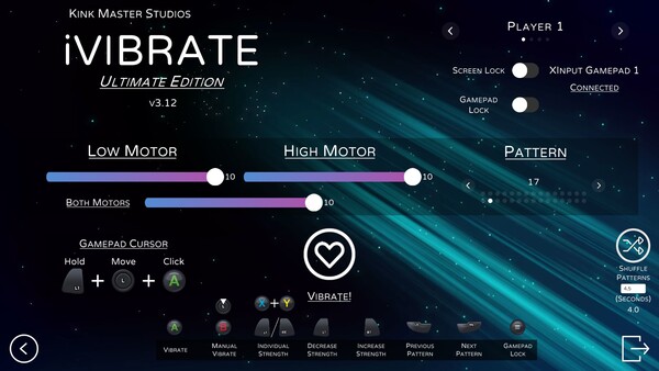 iVIBRATE Ultimate Edition — скриншот 5