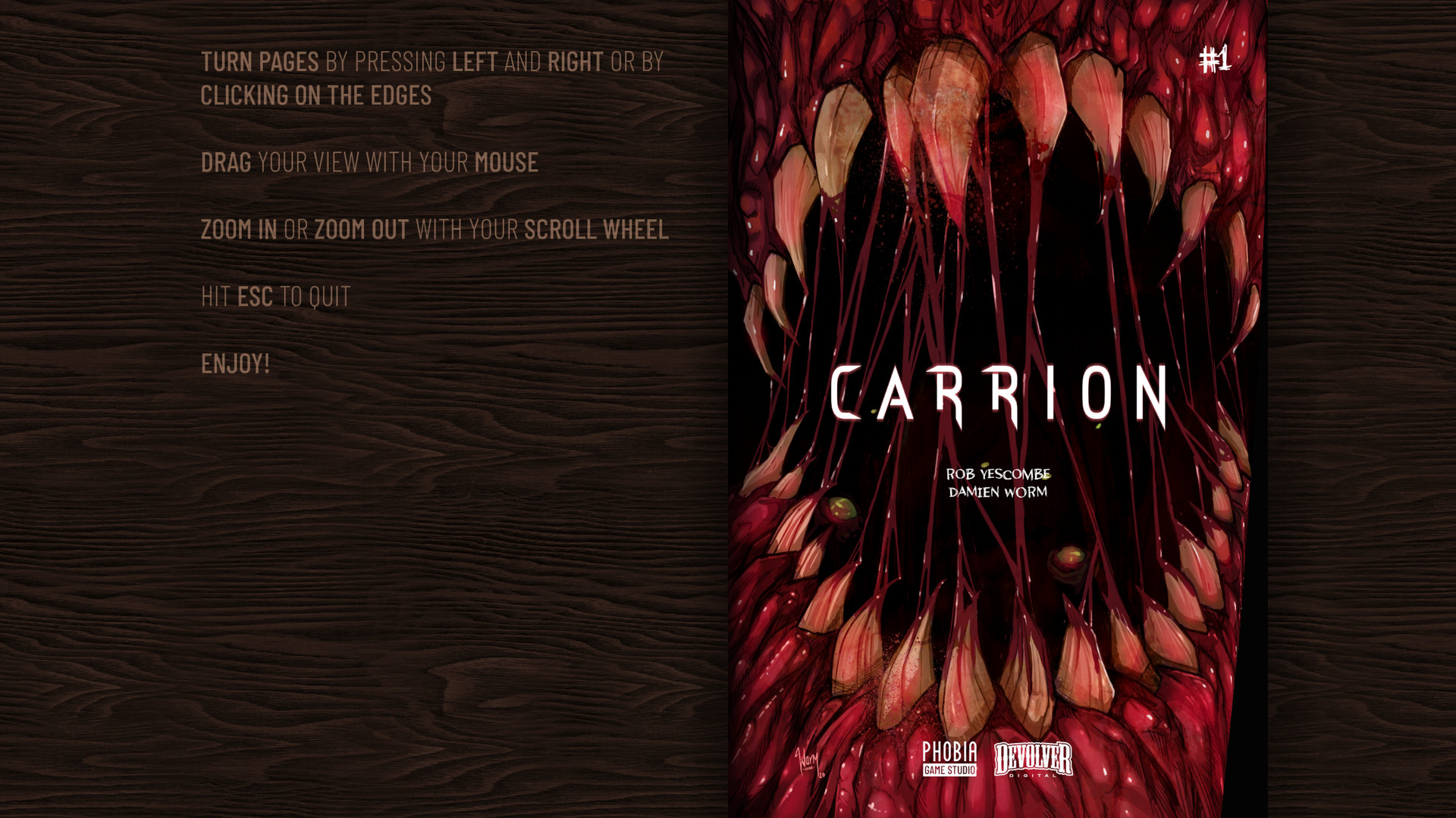 CARRION Deluxe Edition Content Featured Screenshot #1