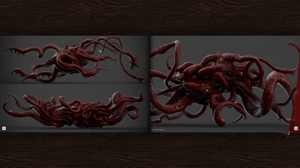 CARRION Deluxe Edition Content