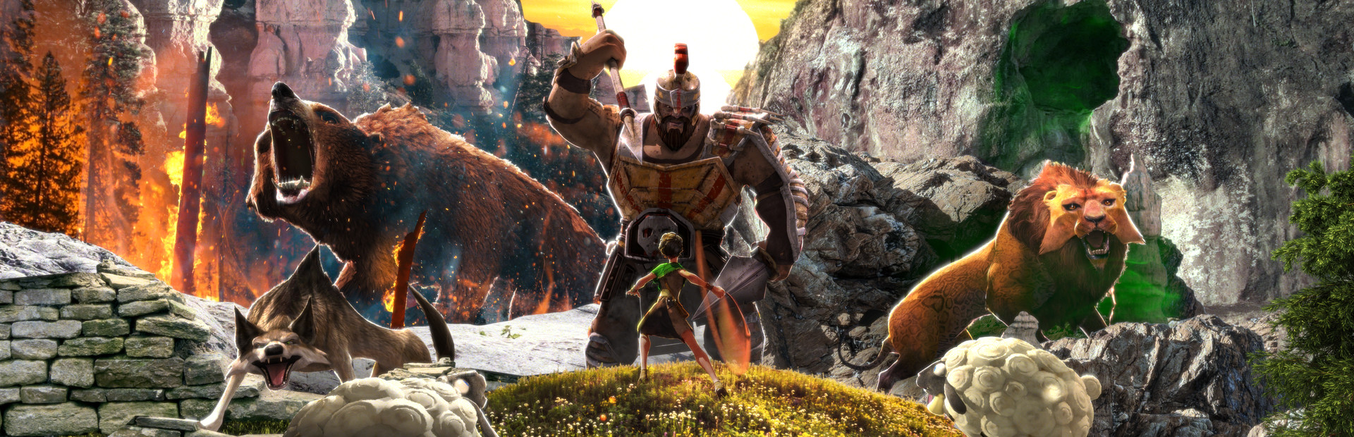 DvG: Conquering Giants