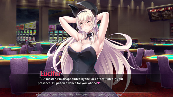 Screenshot z Conquer and Breed the Demon Queen