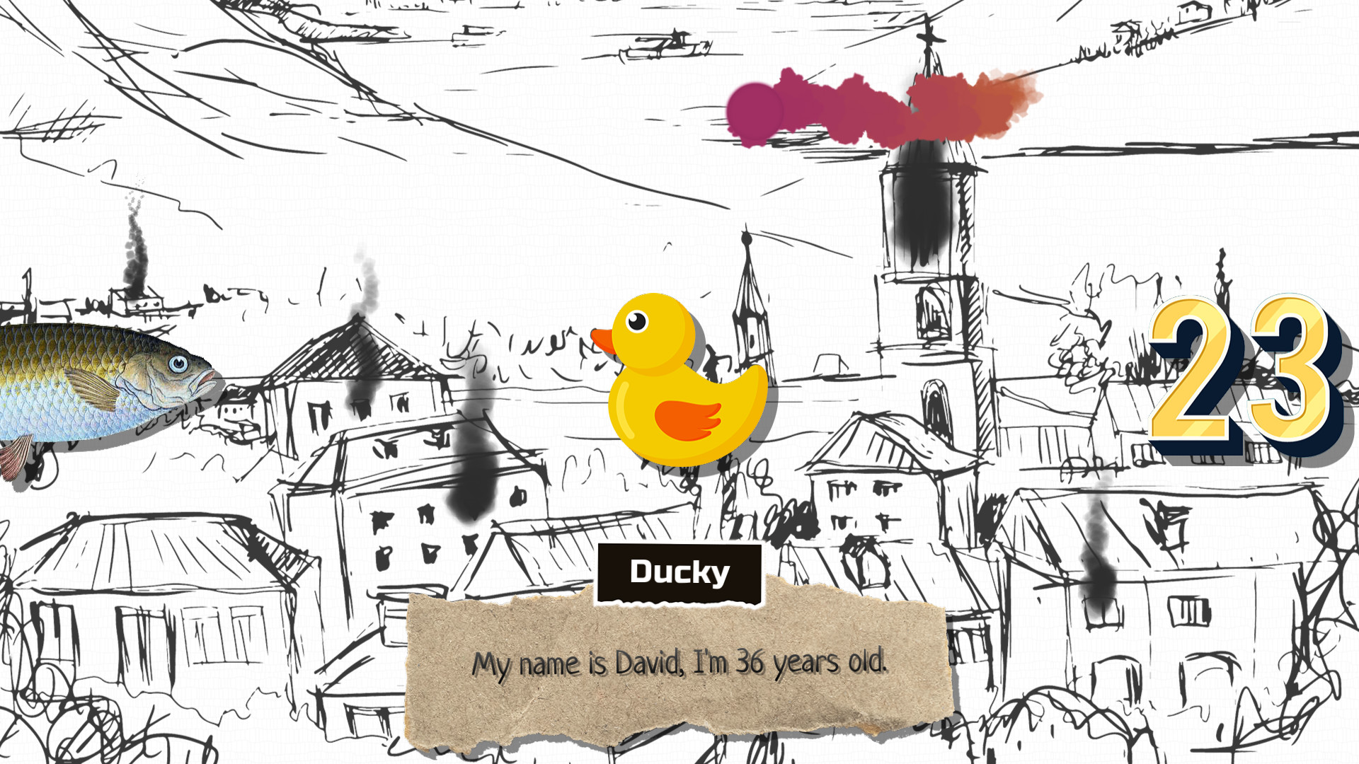 Odd Adventure of Chub, Color, 23 and You Featured Screenshot #1