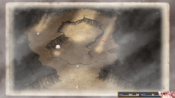 Screenshot z LAST EMBRYO -EITHER OF BRAVE TO STORY-