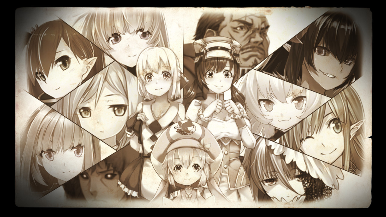 Скриншот игры LAST EMBRYO -EITHER OF BRAVE TO STORY- - 2