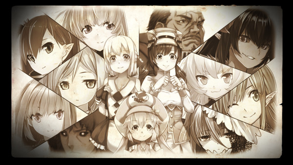 Screenshot z LAST EMBRYO -EITHER OF BRAVE TO STORY-