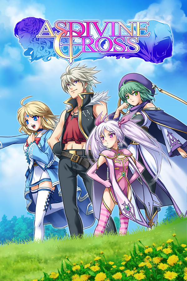 Capa de Asdivine Cross