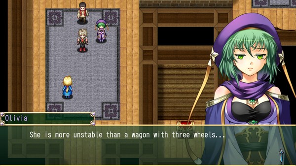 Screenshot z Asdivine Cross