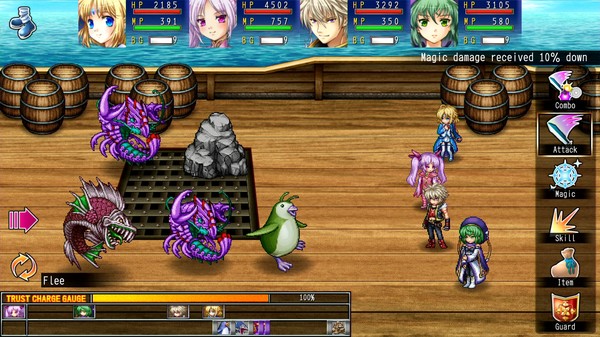 Screenshot z Asdivine Cross