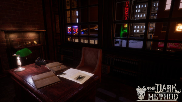 Скриншот 4 из игры The Dark Method