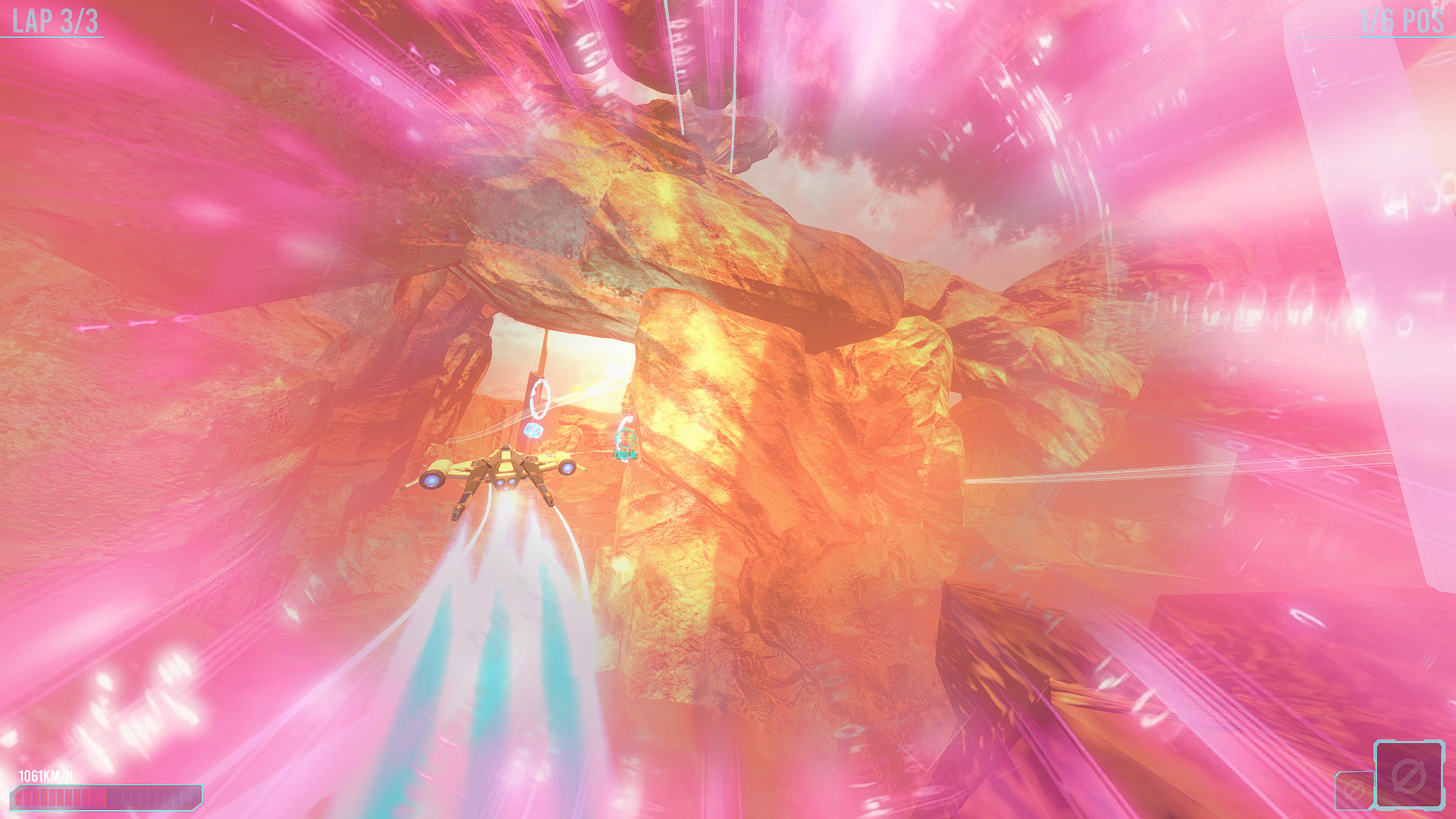 #6. Neon Wings: Air Race (Steam) By: Fubenalvo