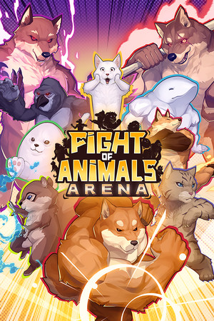 Cover art of Fight of Animals: Arena
