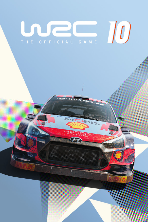 Capa de WRC 10 FIA World Rally Championship