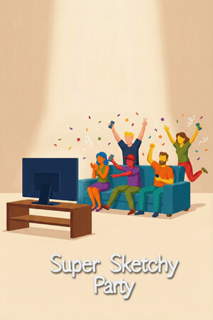 Super Sketchy Party cover art