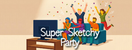 Super Sketchy Party cover art