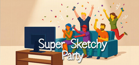 super sketchy party vertical card thumbnail