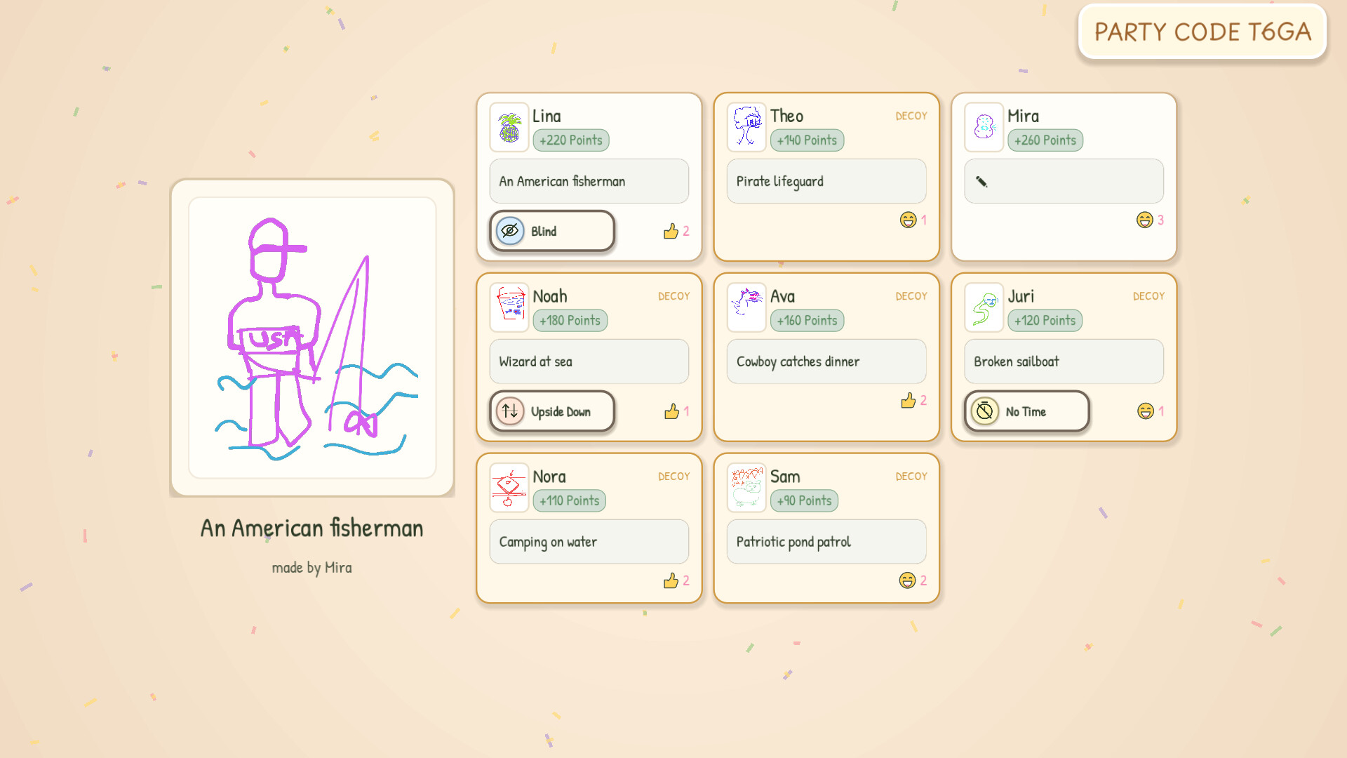 Super Sketchy Party screenshot 5