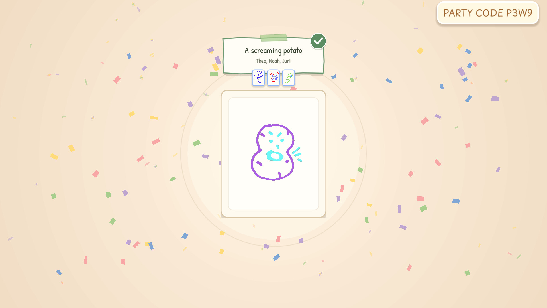 Super Sketchy Party screenshot 4