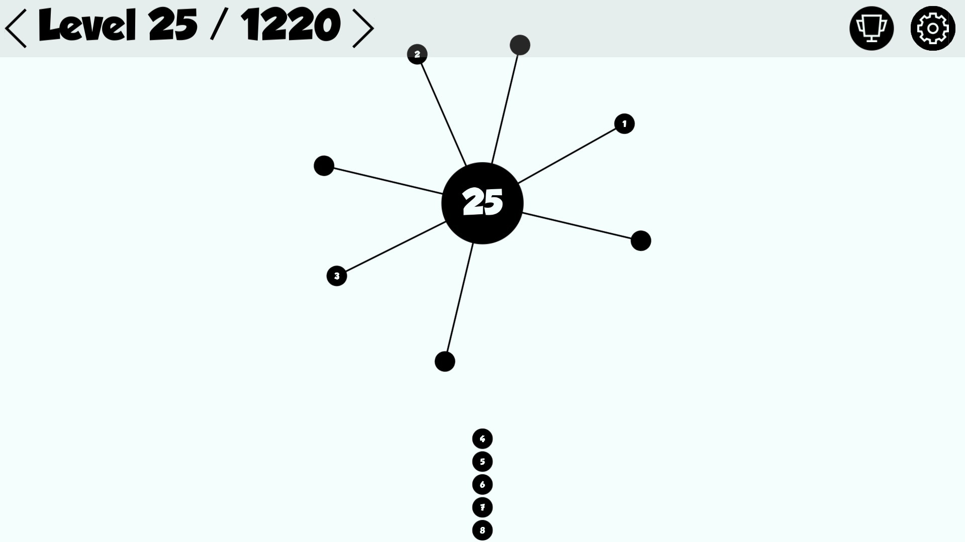 #3. Dots! (Steam) di: EYEFRONT