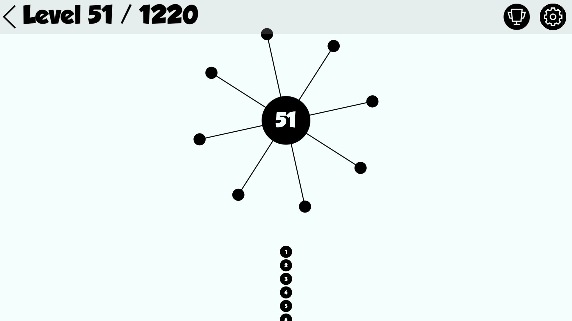 #7. Dots! (Steam) di: EYEFRONT