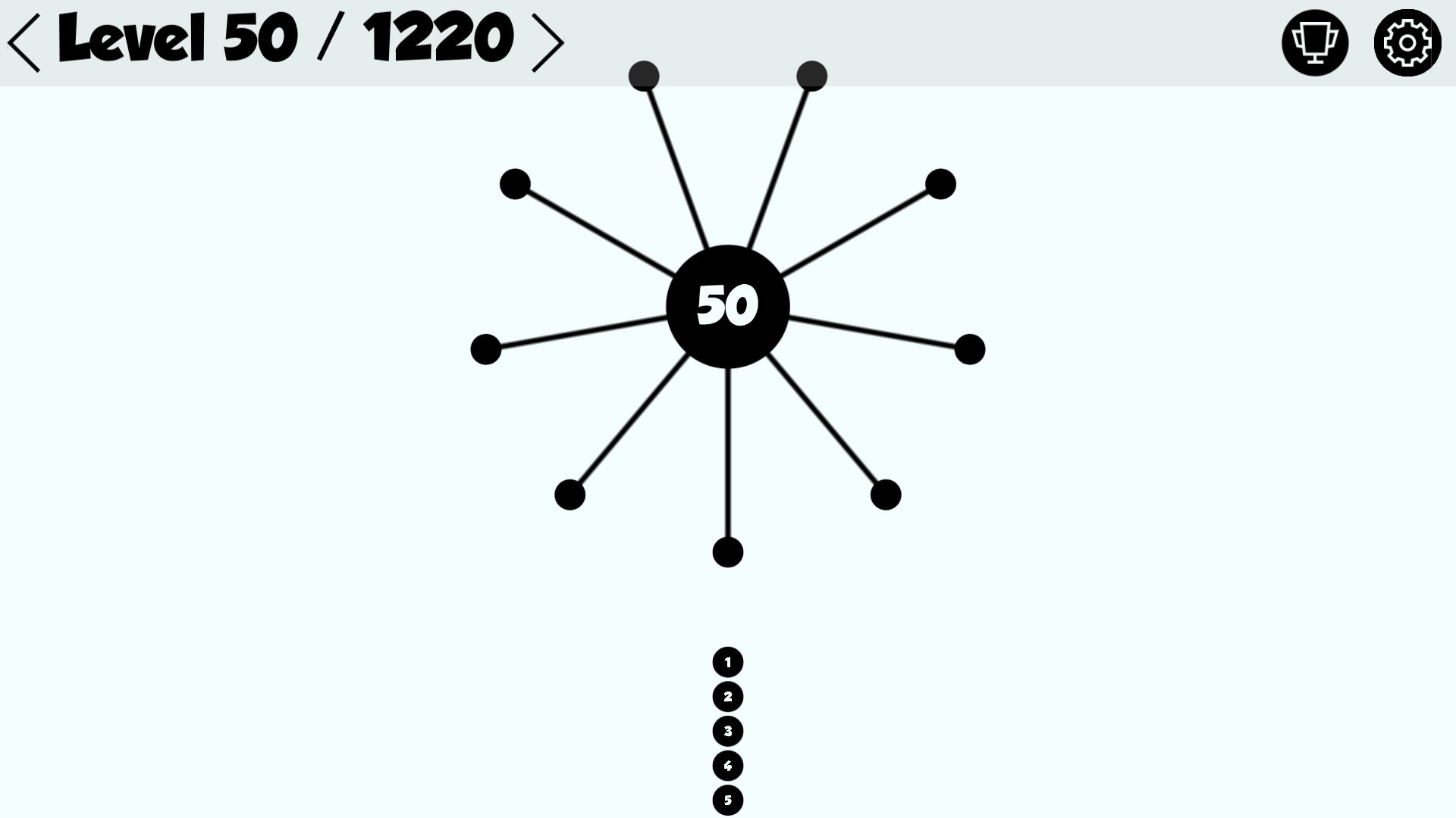 #6. Dots! (Steam) di: EYEFRONT