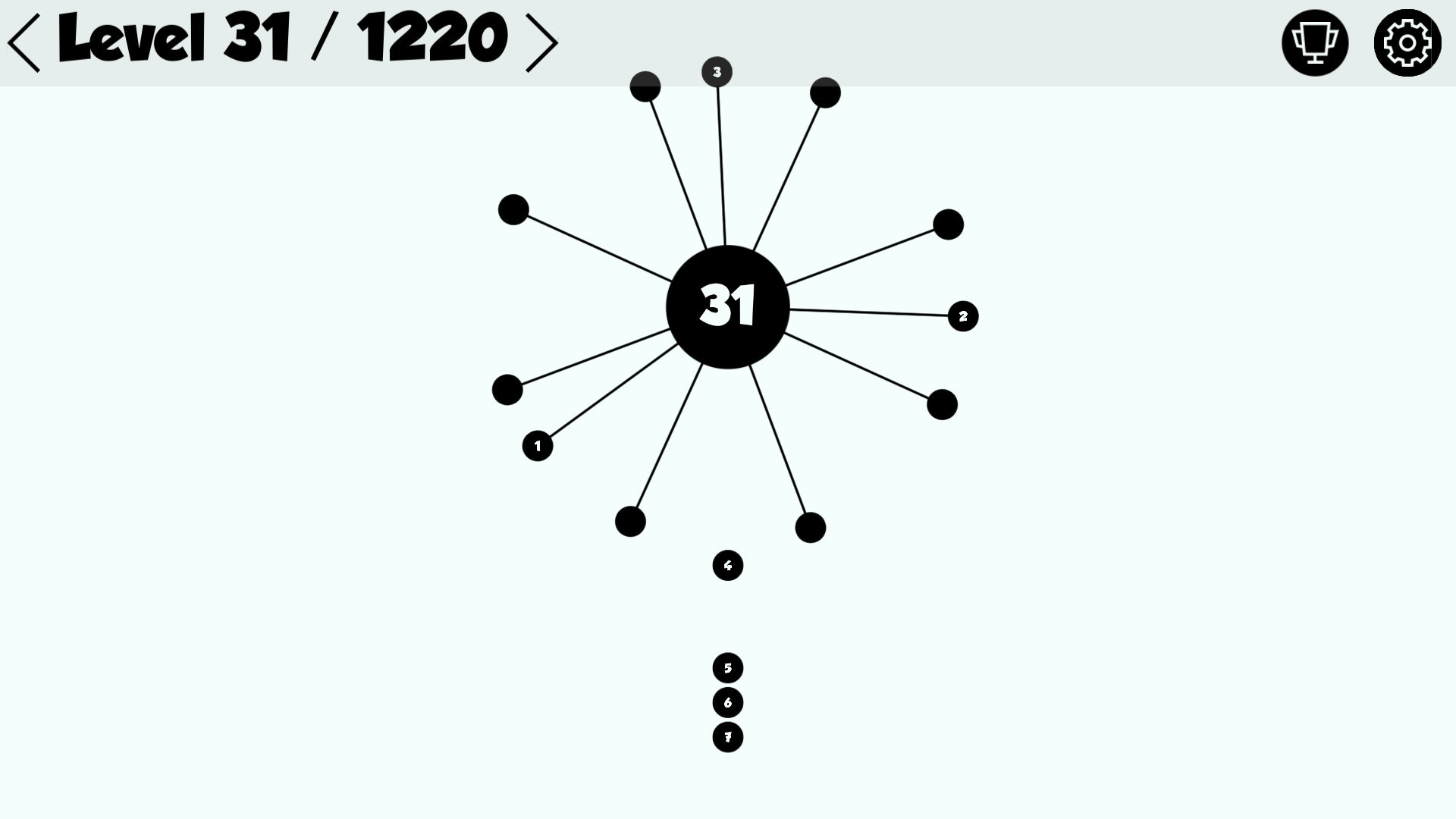 #4. Dots! (Steam) di: EYEFRONT