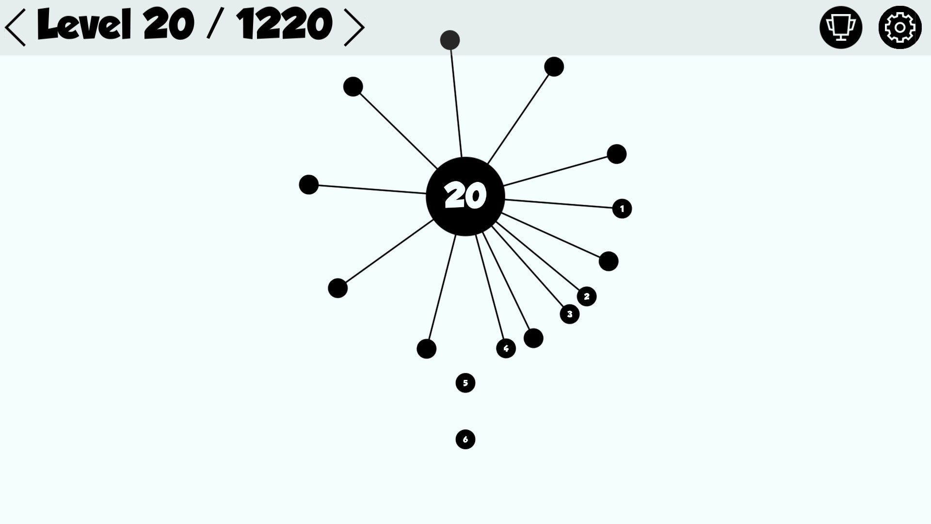 #2. Dots! (Steam) di: EYEFRONT