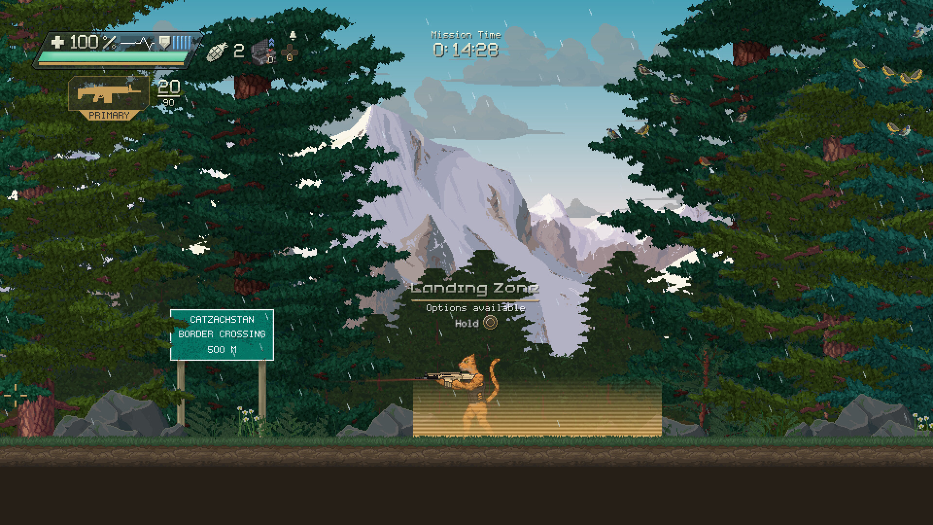 Rushaug: Feline Warfare screenshot 4
