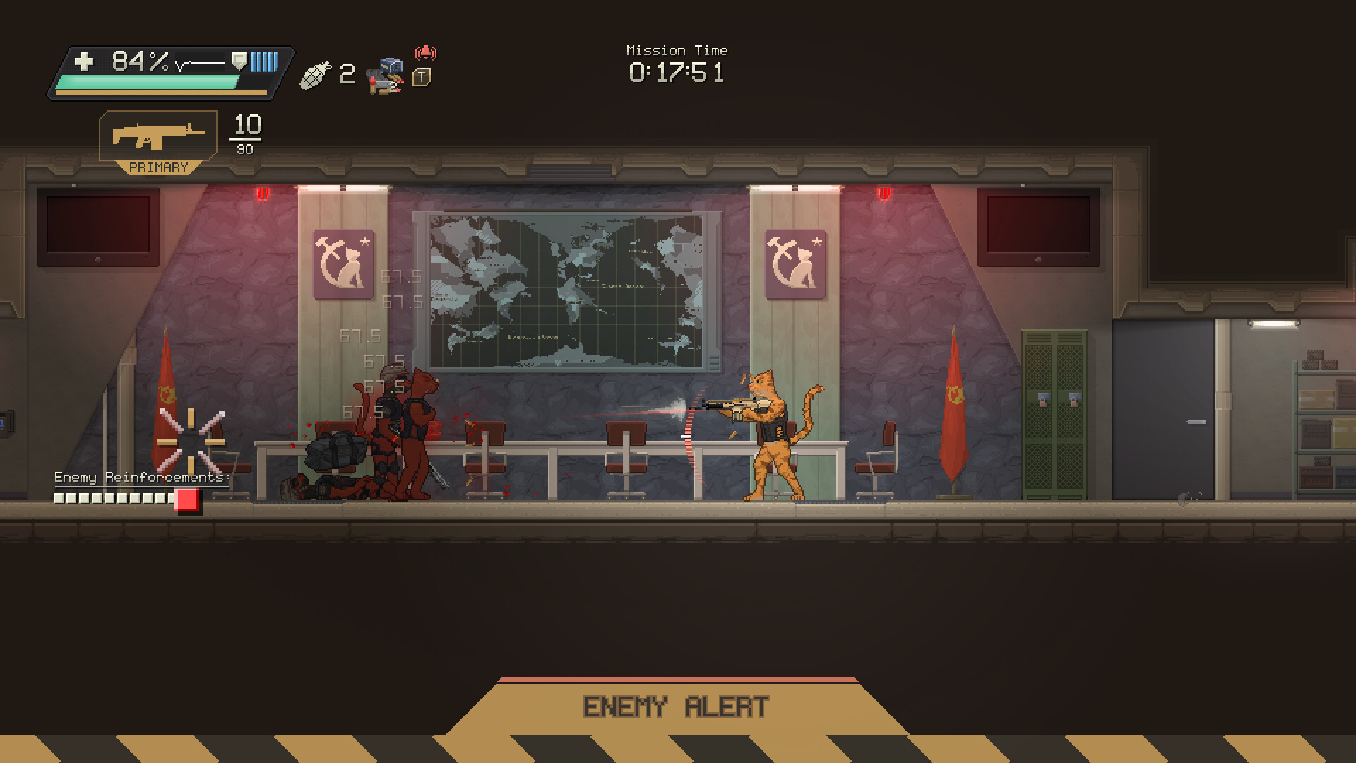 Rushaug: Feline Warfare screenshot 8