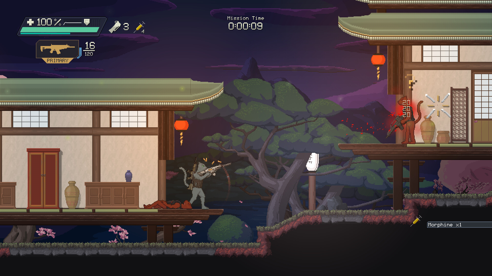 Rushaug: Feline Warfare screenshot #3