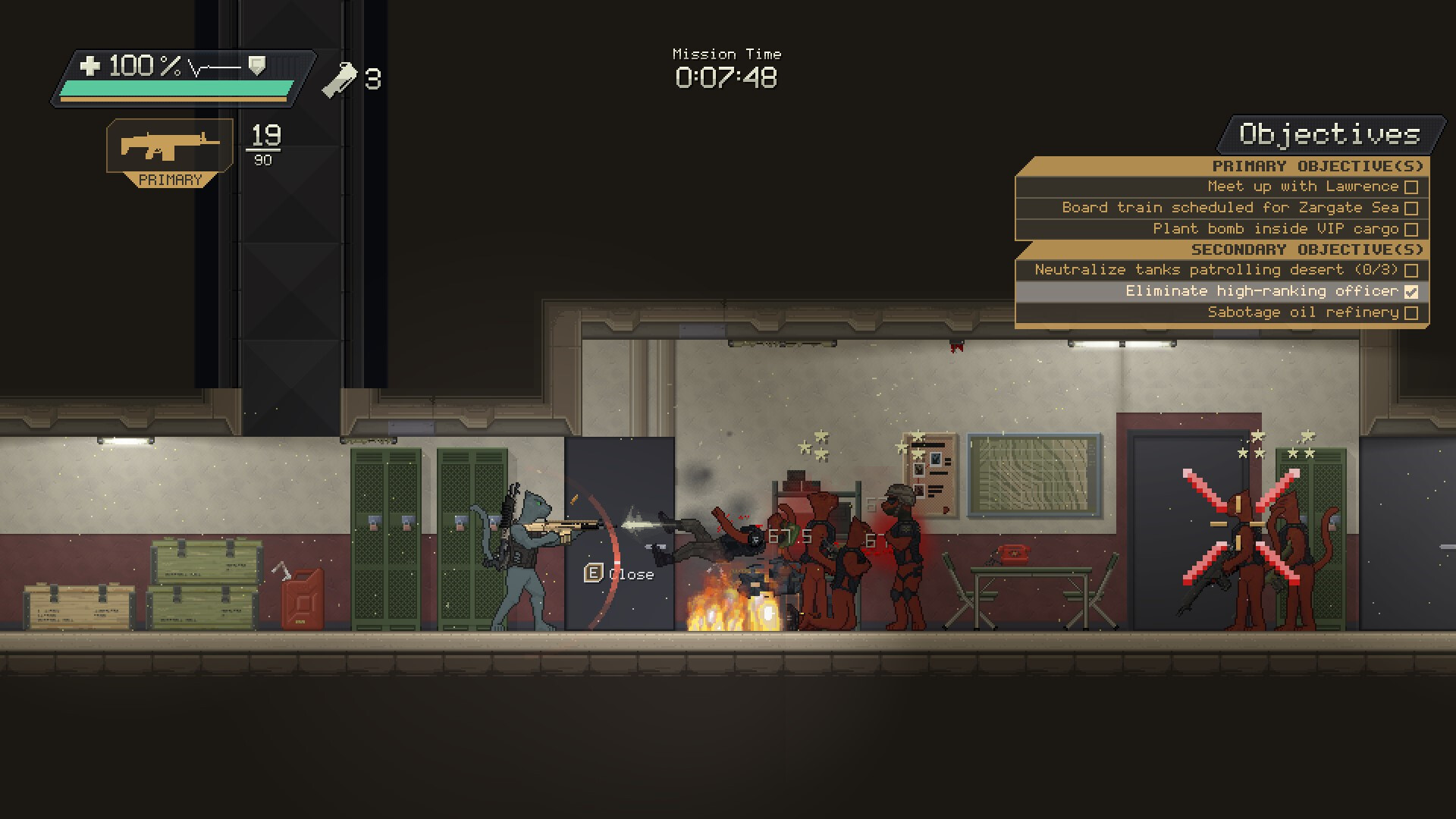 Rushaug: Feline Warfare screenshot 9