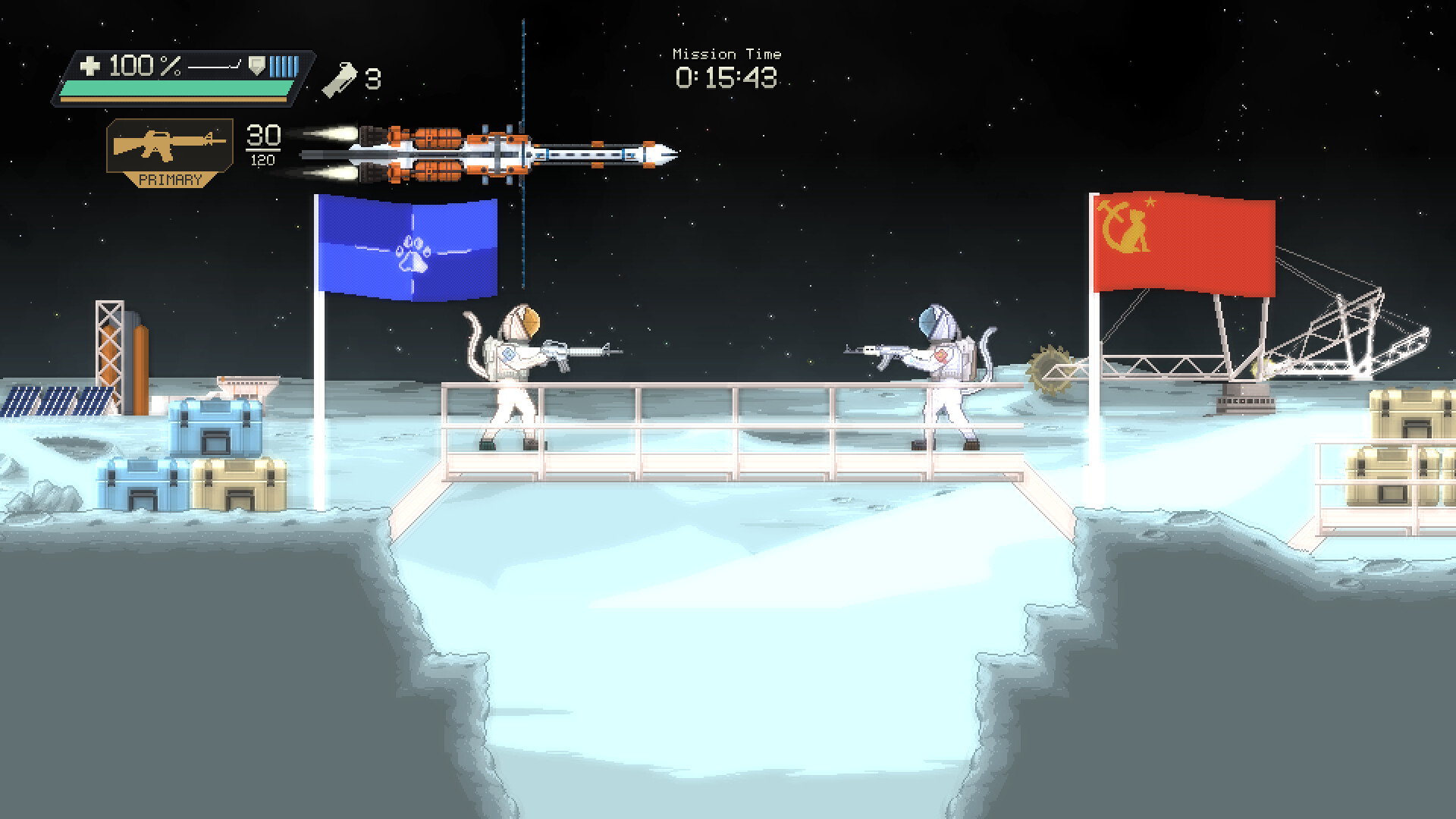 Rushaug: Feline Warfare screenshot #1