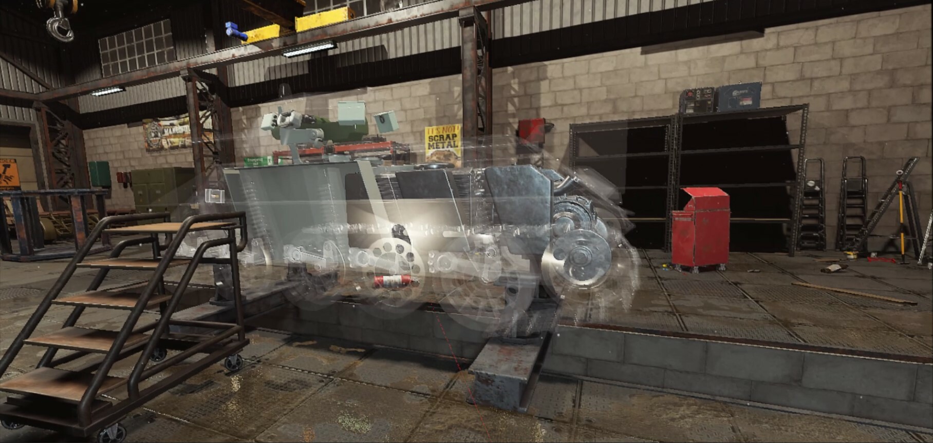 Tank Mechanic Simulator VR Featured Screenshot #1