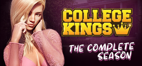 Steam header art for College Kings - The Complete Season