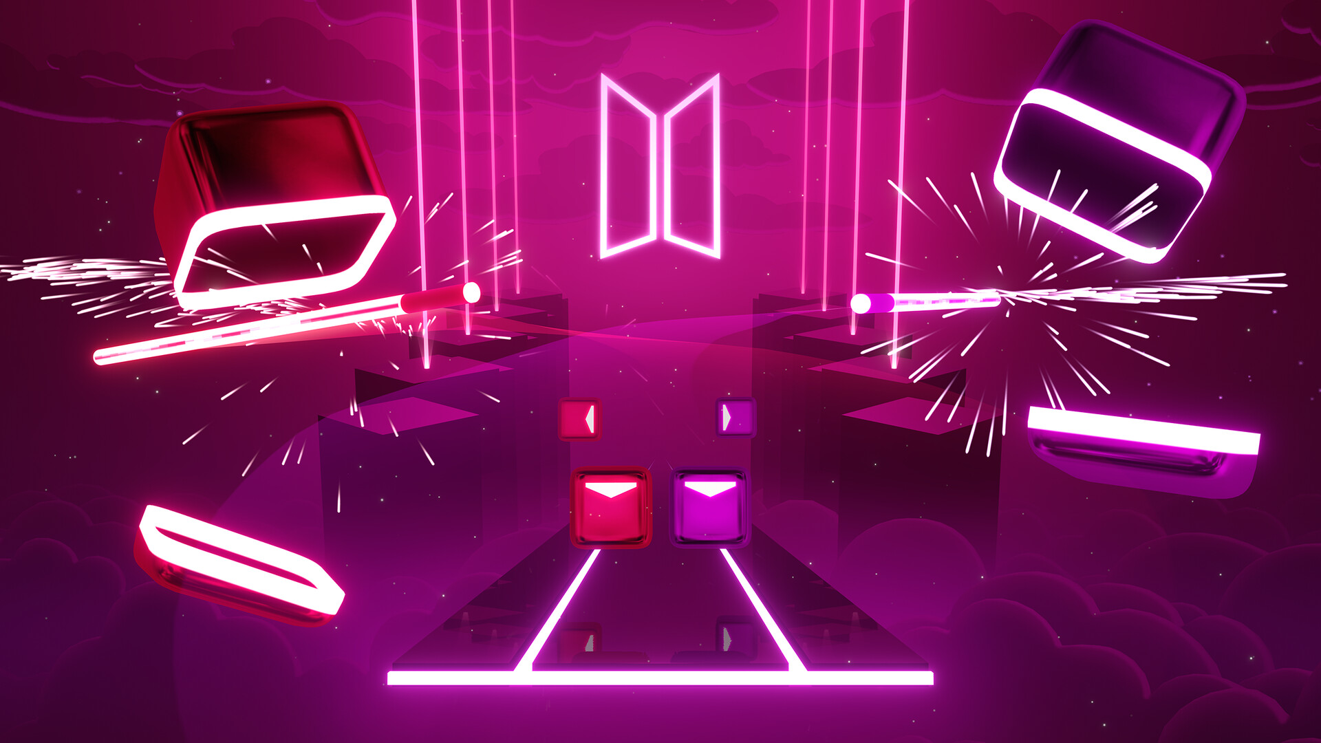 Beat Saber - BTS - "Blood Sweat & Tears" Featured Screenshot #1