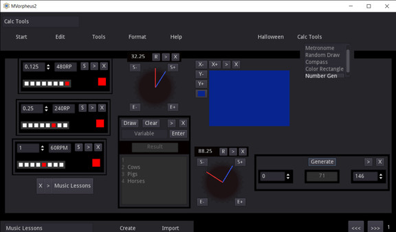 MVorpheus - Calc Tools Pack