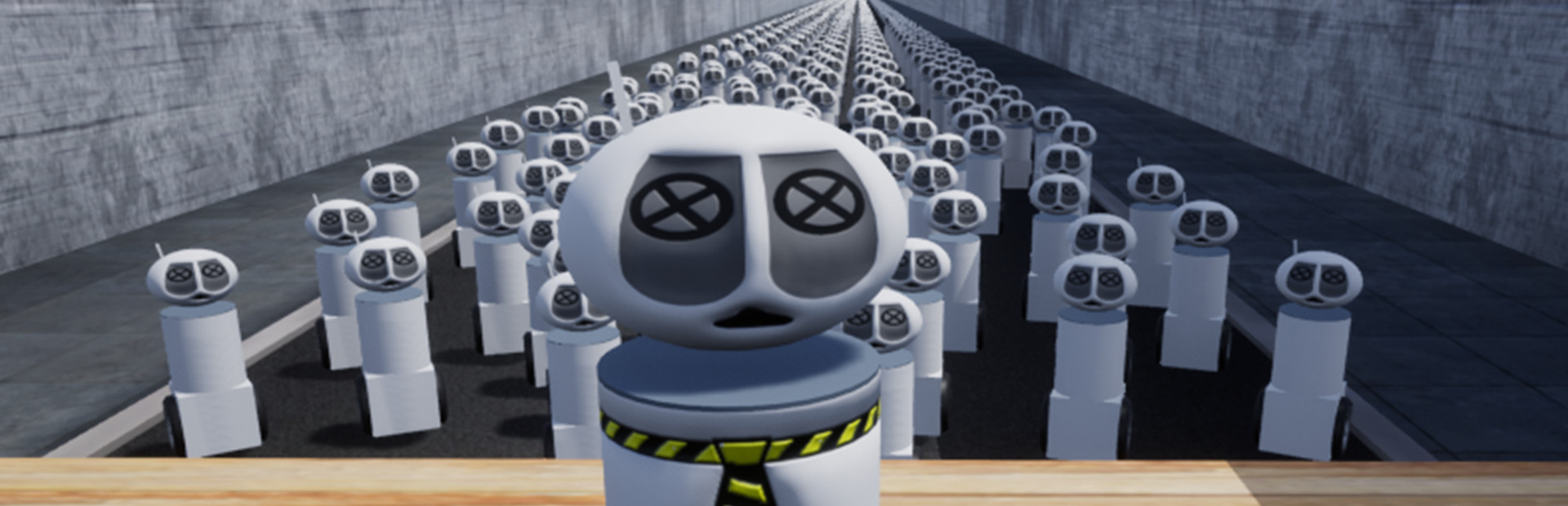 Eugene's Dream: The Daily Ins And Outs Of A Sane Robot In An Insane World