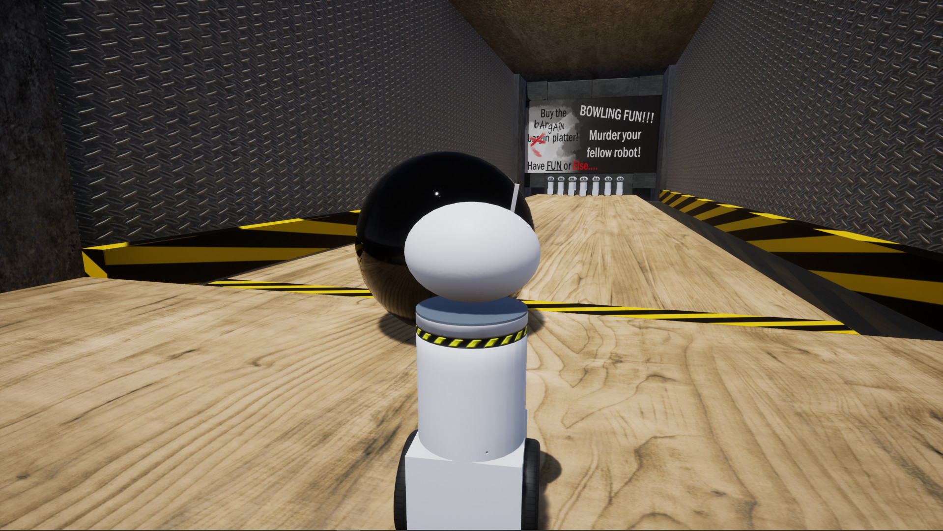 #4. Eugene's Dream: The Daily Ins And Outs Of A Sane Robot In An Insane World (Steam) 由: Ballistic Machine