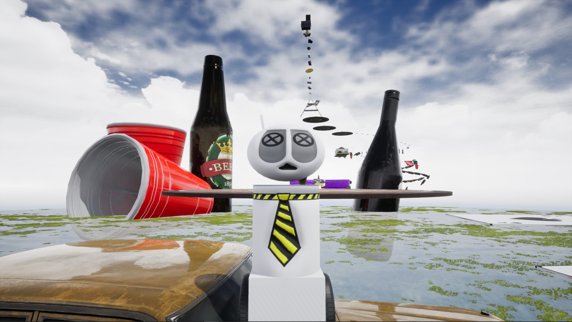 #2. Eugene's Dream: The Daily Ins And Outs Of A Sane Robot In An Insane World (Steam) 由: Ballistic Machine