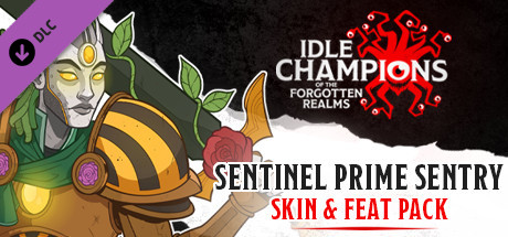 Idle Champions - Sentinel Prime Sentry Skin & Feat Pack