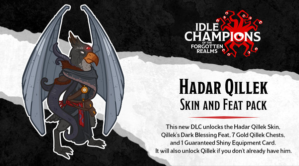 Idle Champions - Hadar Qillek Skin & Feat Pack