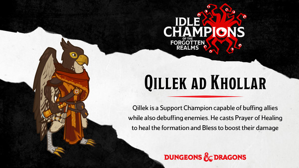 Idle Champions - Hadar Qillek Skin & Feat Pack