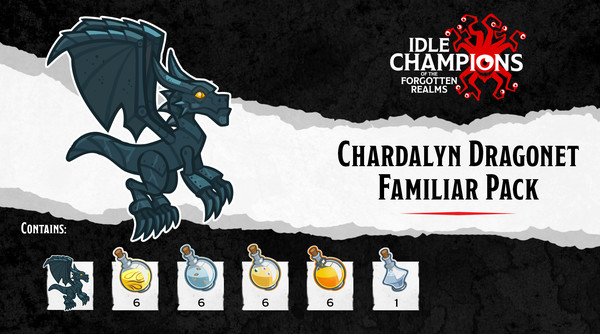 Idle Champions - Chardalyn Dragonet Familiar Pack