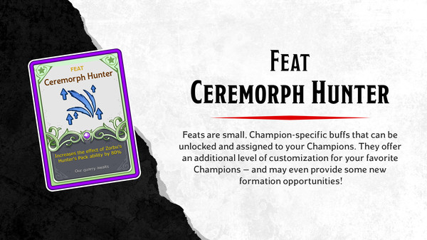 Idle Champions - Gnome Ceremorph Zorbu Skin & Feat Pack