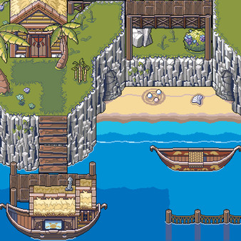 RPG Maker MV - Tropical Island Game Assets