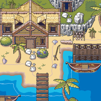 RPG Maker MV - Tropical Island Game Assets