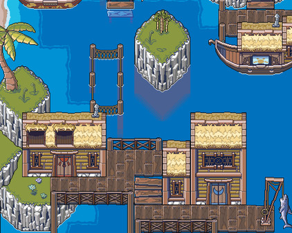 RPG Maker MV - Tropical Island Game Assets