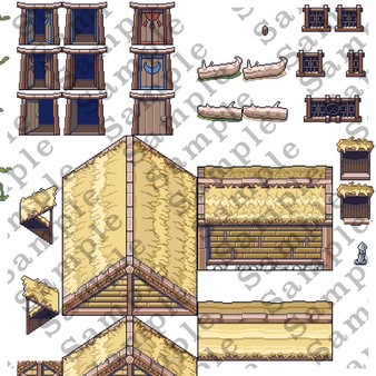 RPG Maker MV - Tropical Island Game Assets