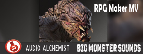 RPG Maker MV - Big Monster Sounds