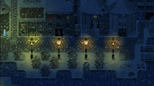 RPG Maker MV - Winter Town Tiles